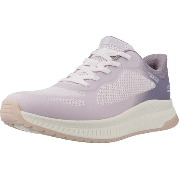 Buty SKECHERS BOBS SQUAD 4 STAPLE LOOK Fioletowy. Fioletowe obuwie treningowe damskie Skechers, na fitness i siłownię. Za 263.99 zł.