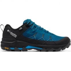 Buty trekkingowe męskie Columbia Peakfreak. Niebieskie buty trekkingowe męskie Columbia, z materiału, bez zapięcia, trekkingowe. Za 737.00 zł.