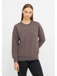 Bench Bluza "Avyanna" w kolorze brązowym rozmiar: 38. Brązowe bluzy bez kaptura damskie Bench. Za 92.21 zł.
