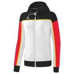Damska bluza dresowa z kapturem Erima Change. Białe bluzy z kapturem damskie Erima, z dresówki. Za 276.50 zł.