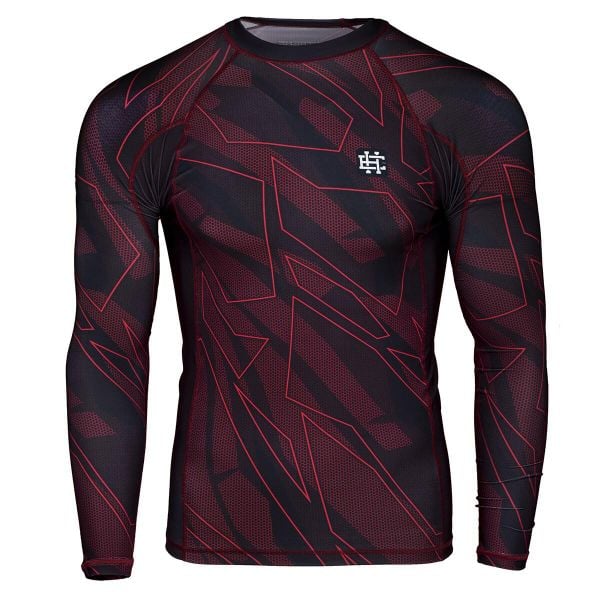 Koszulka sportowa męska Rashguard do MMA EXTREME HOBBY SHADOW. Brązowe bielizna termoaktywna męska EXTREME HOBBY, m, bez wzorów, z bawełny. Za 209.00 zł.