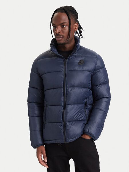 KARL LAGERFELD Kurtka zimowa 505020 564590 Granatowy Regular Fit. Niebieskie kurtki męskie Karl Lagerfeld, na zimę, m, bez wzorów, z syntetyku, bez kaptura. Za 939.99 zł.