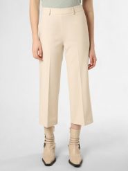 MAX&Co. Spodnie - Omaggio Kobiety beżowy, 40. Brązowe spodnie materiałowe damskie MAX&Co., bez wzorów, eleganckie. Za 379.95 zł.