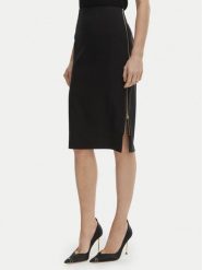 Rinascimento Spódnica ołówkowa CFC0127985003 Czarny Slim Fit. Czarne spódniczki damskie RINASCIMENTO, xl, bez wzorów, z syntetyku, ołówkowe. Za 379.99 zł.