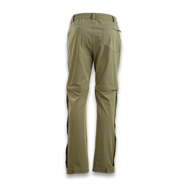 Pantaloni Ande New Palma Zip Off Dorośli. Zielone szorty męskie Ande, na lato, bez wzorów, z elastanu, sportowe. Za 283.99 zł.