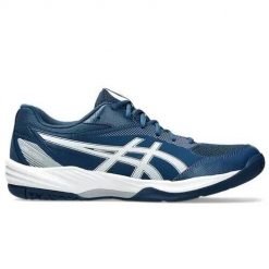Buty siatkarskie męskie Asics Gel-task 4. Niebieskie obuwie do biegania damskie Asics. Za 464.00 zł.
