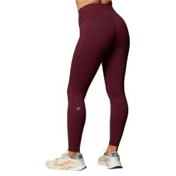 Damskie legginsy z wysokim stanem Fabletics Define. Brązowe legginsy damskie FABLETICS, xl, bez wzorów, z elastanu. Za 297.55 zł.