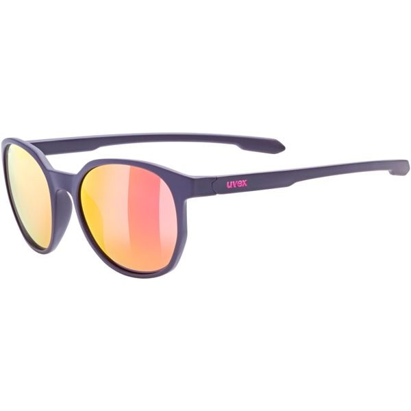 Okulary UVEX LGL 54. Fioletowe okulary przeciwsłoneczne męskie Uvex. Za 249.90 zł.