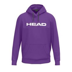 Bluza sportowa męska Head Club Original. Fioletowe bluzy bez kaptura męskie HEAD, bez wzorów, sportowe, bez kołnierzyka, bez ramiączek. Za 305.00 zł.