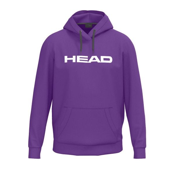 Bluza sportowa męska Head Club Original. Fioletowe bluzy bez kaptura męskie HEAD, bez wzorów, sportowe, bez kołnierzyka, bez ramiączek. Za 305.00 zł.