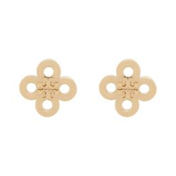 Kolczyki Tory Burch. Żółte kolczyki damskie Tory Burch, złote. Za 544.99 zł.