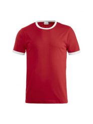 Clique Koszulka Nome unisex z bawełny czesanej, pre-shrunk, 1x1 ściągacz –. Czerwone t-shirty damskie CLIQUE, xl, bez wzorów, z bawełny, bez kołnierzyka. Za 101.08 zł.