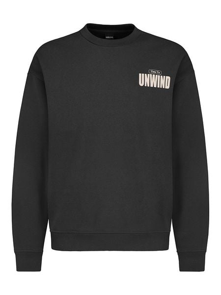 Sublevel Bluza w kolorze czarnym rozmiar: M. Czarne bluzy bez kaptura męskie Sublevel, m. Za 139.87 zł.