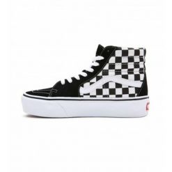 Damskie trampki na co dzień Vans UA SK8-Hi Platform 2.0 VN0A3TKNQXH1 Czarny. Czarne trampki i tenisówki damskie Vans, bez wzorów, z gumy. Za 611.00 zł.