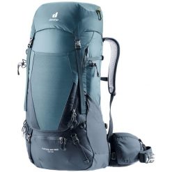 Plecak trekkingowy Deuter FUTURA AIR TREK 50+10. Czarne plecaki damskie Deuter, w ażurowe wzory, z materiału. Za 1,099.00 zł.