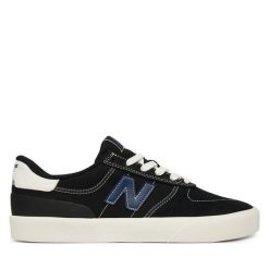 Tenisówki New Balance. Czarne trampki i tenisówki męskie New Balance, bez wzorów, bez zapięcia. Za 369.99 zł.