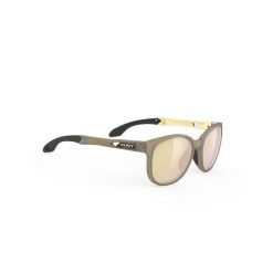 Okulary Rudy Project LIGHTFLOW B ICE GOLD MATTE - Multilaser Gold. Brązowe okulary przeciwsłoneczne męskie Rudy Project. W wyprzedaży za 663.00 zł.