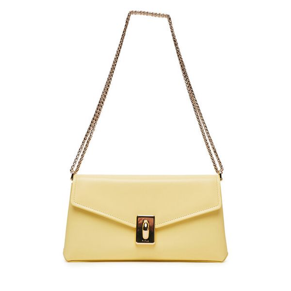 Torebka Furla. Żółte torebki klasyczne damskie Furla, bez wzorów, bez dodatków. Za 939.99 zł.