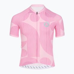 Koszulka rowerowa dziecięca ATTABO Vites WMNS. Czerwone koszulki dziewczęce ATTABO, s, bez wzorów, bez ramiączek. Za 169.99 zł.
