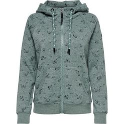 ONLY Damska bluza z kapturem Rina High szyja Zip Hood Swt Nv24-3 Lama Dramat Balsam Green (rozmiar S). Zielone bluzy z kapturem damskie Only, s. W wyprzedaży za 116.00 zł.