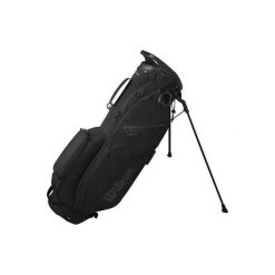 Torba na statyw golfowy Wilson Exo Lite. Czarne torebki klasyczne damskie Wilson, bez wzorów, bez dodatków. Za 844.05 zł.