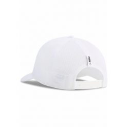 Czapka typu trucker PUMA × HYROX PUMA White. Białe czapki męskie Puma, bez wzorów, sportowe. Za 119.00 zł.