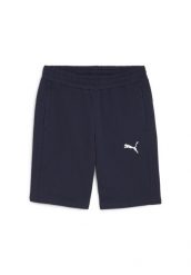 Szorty Puma TeamGoal. Białe szorty męskie Puma, bez wzorów, z materiału. Za 89.00 zł.