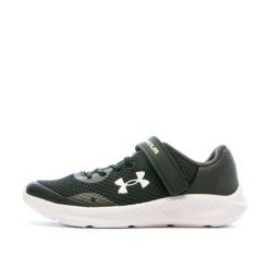 Buty do biegania dla dziewcząt Under Armour Gps pursuit 3 AC. Białe obuwie do biegania damskie Under Armour. Za 255.55 zł.