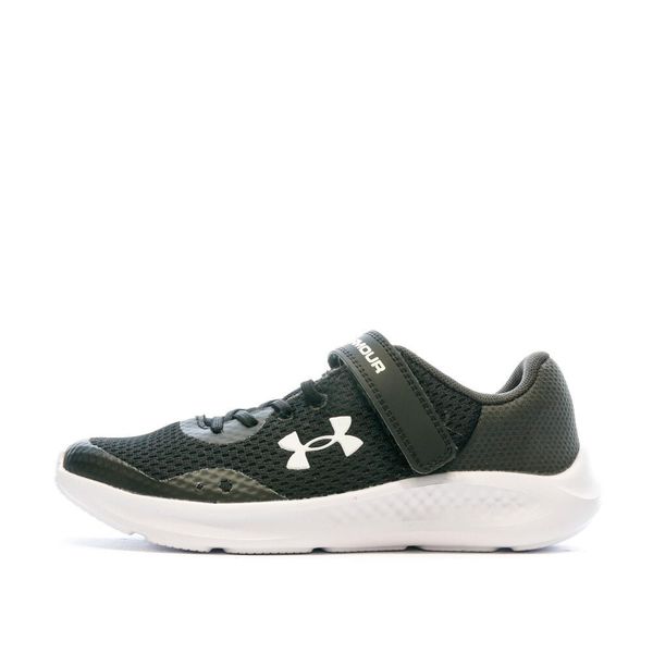 Buty do biegania dla dziewcząt Under Armour Gps pursuit 3 AC. Białe obuwie do biegania damskie Under Armour. Za 255.55 zł.