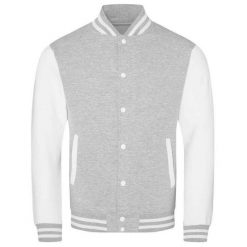 Kurtka Unisex Varsity Dla Dorosłych. Niebieskie kurtki damskie AWDIS, s, bez wzorów, bez kaptura. Za 181.99 zł.
