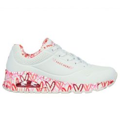Buty Skechers Sneakersy 155506 Wrpk białe. Białe buty sportowe na co dzień damskie bez wzorów, z syntetyku. Za 705.94 zł.