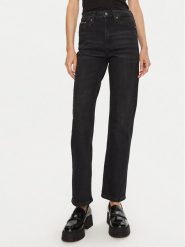 Calvin Klein Jeans Jeansy J20J224895 Czarny Straight Fit. Czarne jeansy damskie Calvin Klein Jeans. Za 259.99 zł.