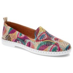 Kolorowe Mokasyny Venezia Modne Buty Damskie. Mokasyny damskie Venezia, ze skóry. Za 229.00 zł.