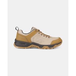 Buty turystyczne Kilpi SOLANKE LOW. Brązowe buty trekkingowe męskie Kilpi, z nylonu, bez zapięcia, trekkingowe. Za 504.68 zł.