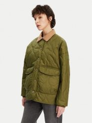 Napapijri Kurtka przejściowa Secret NP0A4IFA Zielony Regular Fit. Zielone kurtki damskie Napapijri, s, bez wzorów, z syntetyku, bez kaptura. Za 1,059.00 zł.