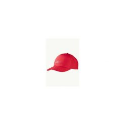 JACK WOLFSKIN Czapka z daszkiem Uson Cap red glow. Czerwone czapki z daszkiem damskie Jack Wolfskin, bez wzorów. Za 62.90 zł.