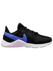 Nike Buty "Legend Essential 2" w kolorze czarnym do biegania rozmiar: 37,5. Czarne obuwie do biegania damskie Nike. Za 193.24 zł.