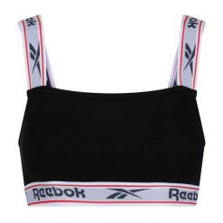 Biustonosz Sportowy Damski Krystal. Białe biustonosze sportowe damskie Reebok, bez wzorów, z bawełny. Za 185.99 zł.
