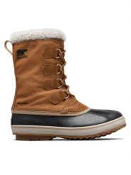 Sorel Śniegowce 2114071224 Brązowy. Brązowe buty zimowe męskie Sorel, z materiału, bez zapięcia. Za 399.99 zł.