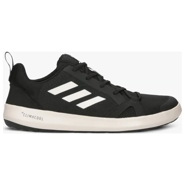 Adidas Terrex Cc Boat buty męskie, czarny, rozmiar 41 1/3. Czarne buty trekkingowe męskie Adidas, na lato, z gumy, bez zapięcia, outdoorowe, adidas terrex, climacool (adidas). W wyprzedaży za 237.99 zł.