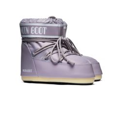 Śniegowce Moon Boot MB ICON LOW NYLON 80D1409340-H032. Fioletowe obuwie trekkingowe damskie Moon Boot, na zimę. Za 440.48 zł.