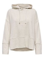 JDY Bluza "Mesa" w kolorze kremowym rozmiar: XL. Brązowe bluzy z kapturem damskie JDY, xl. Za 139.95 zł.