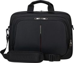 Torba Samsonite 155201 1041 15.6'' Guardit 3.0 czarny. Czarne torby na laptopa damskie Samsonite, bez wzorów, z materiału. Za 269.00 zł.