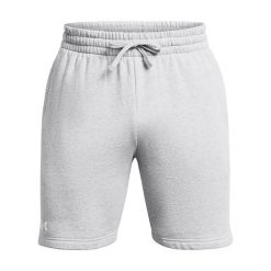 Spodenki treningowe męskie Under Armour Rival Fleece. Szare szorty sportowe męskie Under Armour, m, na fitness i siłownię. Za 109.99 zł.