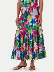 Tatuum Spódnica trapezowa Afiana 1 T2511.172 Kolorowy Regular Fit. Spódniczki damskie Tatuum, bez wzorów, z wiskozy, trapezowe. Za 239.99 zł.
