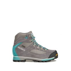 Buty trekkingowe damskie DOLOMITE ZERNEZ GTX szare turkusowe. Szare obuwie trekkingowe damskie Dolomite. W wyprzedaży za 520.00 zł.