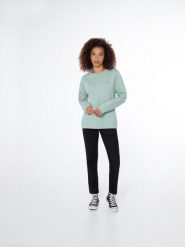 Bluza damska Protest PRTMAHIA sweatshirt. Zielone bluzy bez kaptura damskie Protest, m. Za 239.99 zł.