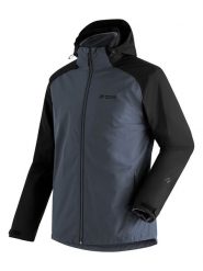 Maier Sports Kurtka funkcyjna 3in1 w kolorze antracytowo-czarnym rozmiar: 24. Czarne kurtki outdoor męskie Maier Sports, m, bez wzorów, z materiału, bez kaptura. Za 316.24 zł.
