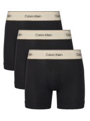 Calvin Klein Underwear Komplet bokserek LV00NB4447 Czarny. Czarne bokserki męskie Calvin Klein Underwear, bez wzorów, z bawełny. Za 189.99 zł.