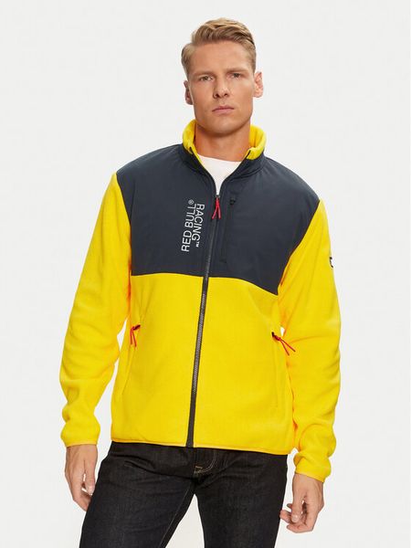 Pepe Jeans Kurtka przejściowa Red Bull Racing RM490006 Żółty Regular Fit. Żółte kurtki męskie Pepe Jeans, m, bez wzorów, z jeansu, bez kaptura. Za 579.99 zł.